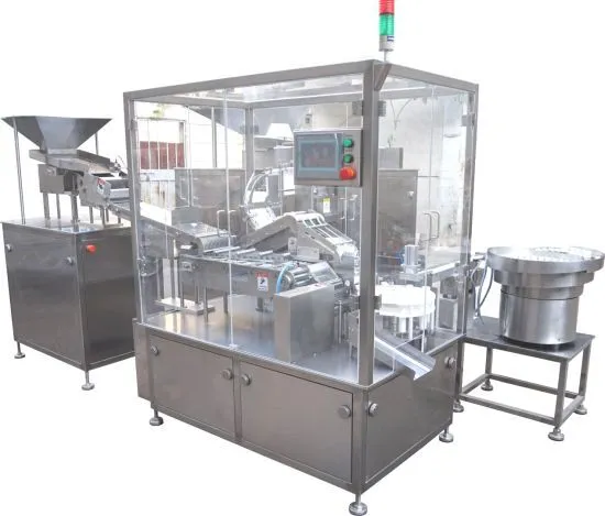 Effervescent Tablet Tube Wrapping Machine1 1