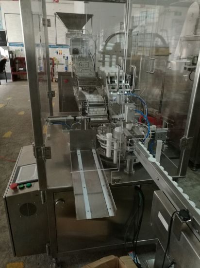 Máquina para envolver tubos de tabletas efervescentes1 2