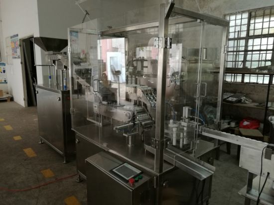Máquina para envolver tubos de tabletas efervescentes1 3