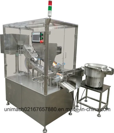 Schlauchfüllmaschine für Brausetabletten1 1