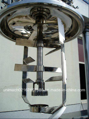 500L Vacuum Emulsifier Mixer (ZJR-500) 2