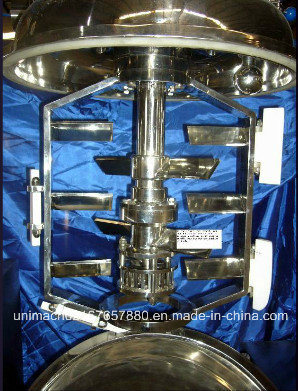 500L Vacuum Emulsifier Mixer (ZJR-500) 3