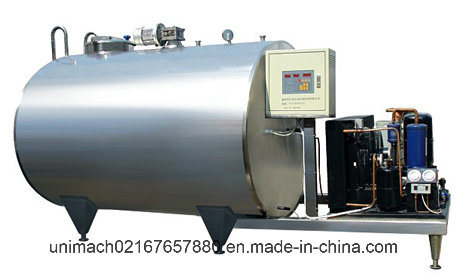 Tanque de enfriamiento de leche fresca vertical u horizontal 1
