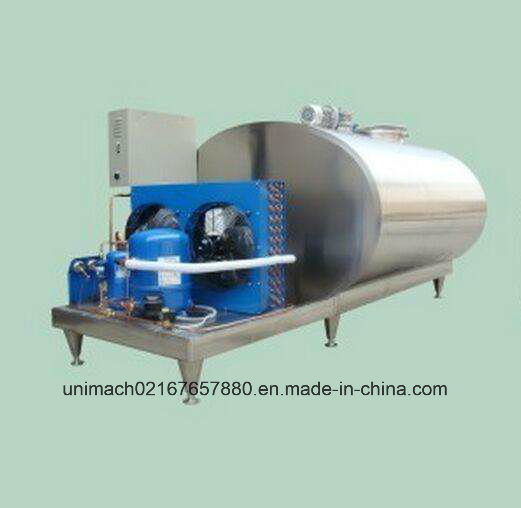 Tanque de enfriamiento de leche fresca vertical u horizontal 2