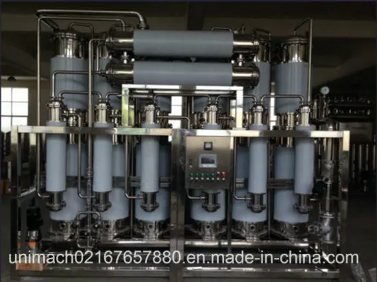 Multi-Efffect Water Distiller Machine (MS) 1