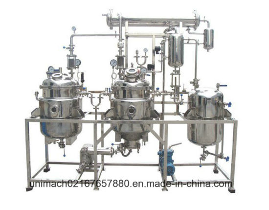 Mini Auto Lab Scale Extractor & Concentrator (TQM) 1