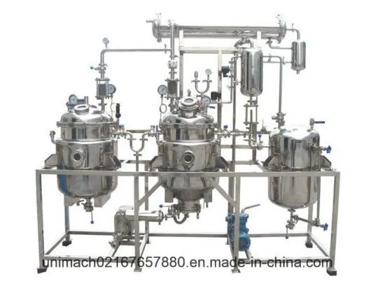 Mini Auto Lab Scale Extractor & Concentrator (TQM) 1