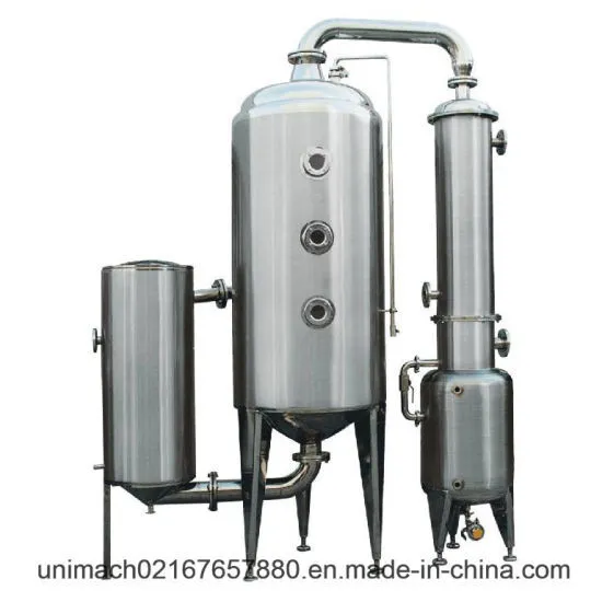 Wz Series External Circulating Single Effect Concentrator 1