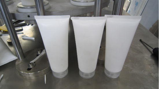 Máquina llenadora y selladora de tubos blandos de alta calidad 5