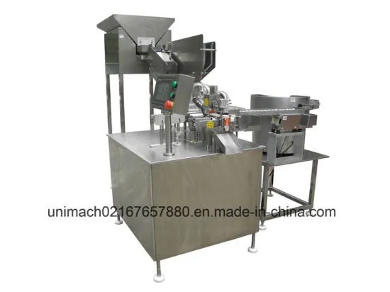 Automatic Effervescent Tablet Tube Filler1 1