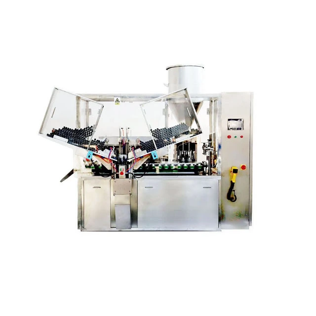 Double Heads Tube Filler Sealer  1