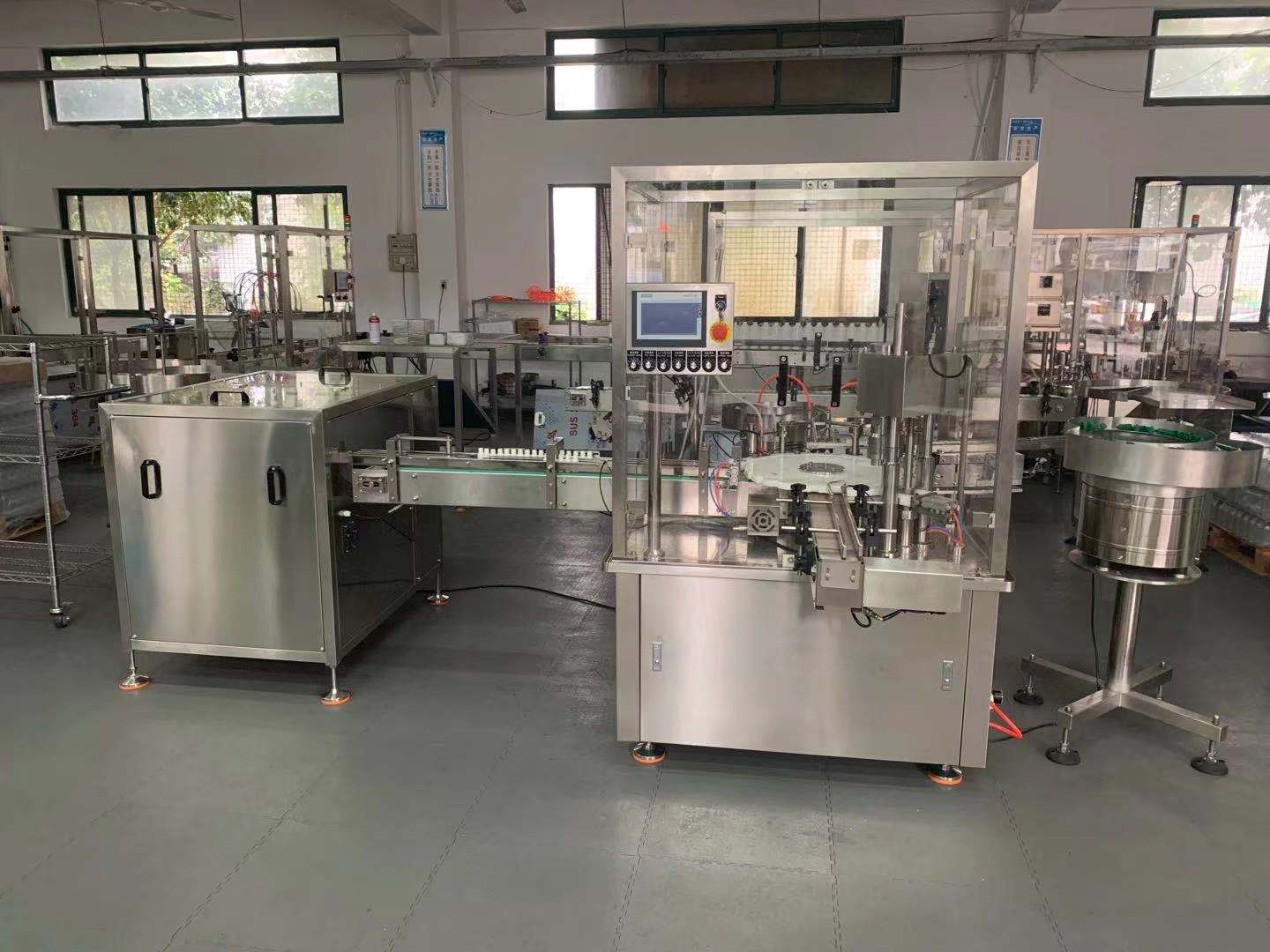 10ml eye drops filling and capping machine ready to shipping