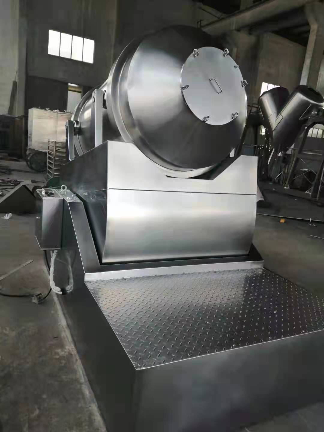 EYH-10000 Mixer ZS-1000/ZS-1500 Vibrating screen ready to shipping USA