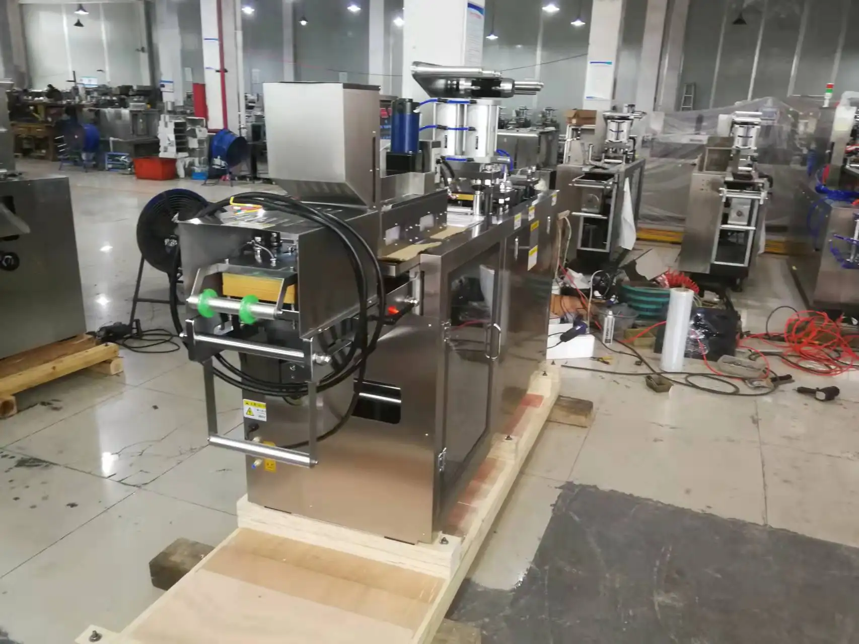 Food Packaging Assembly Line Bulk Buy 12hour Response SUPM 4