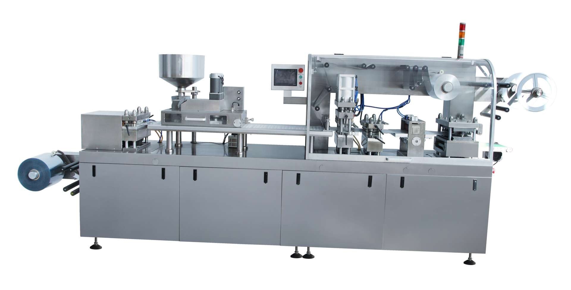 Video for DPP-260H2 blister packing machine to Poland