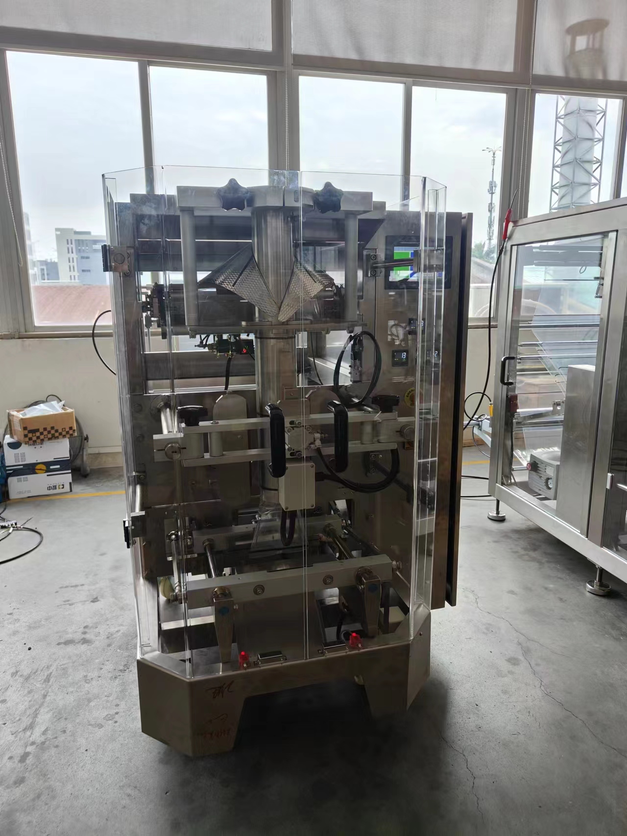Máquina envasadora vertical