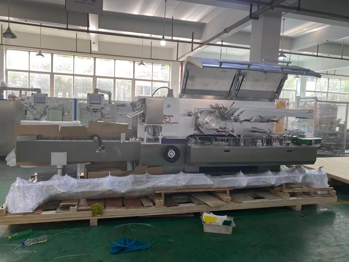 JDZ-260 High Speed Cartoning Machine for Inject Bottles - Shanghai ...