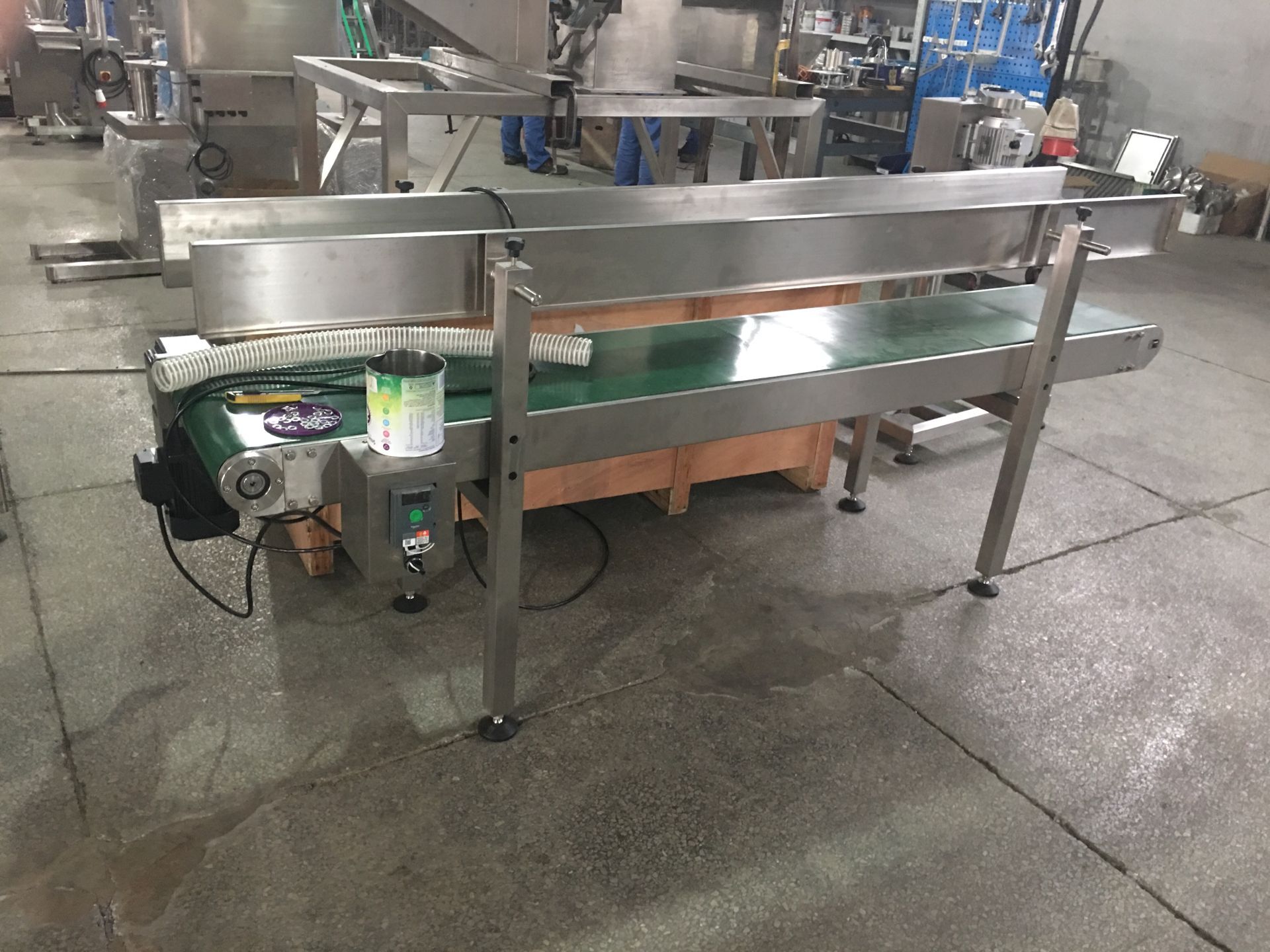 Dcs-1b Semi - Automatic Powder Auger Filling Machine 8