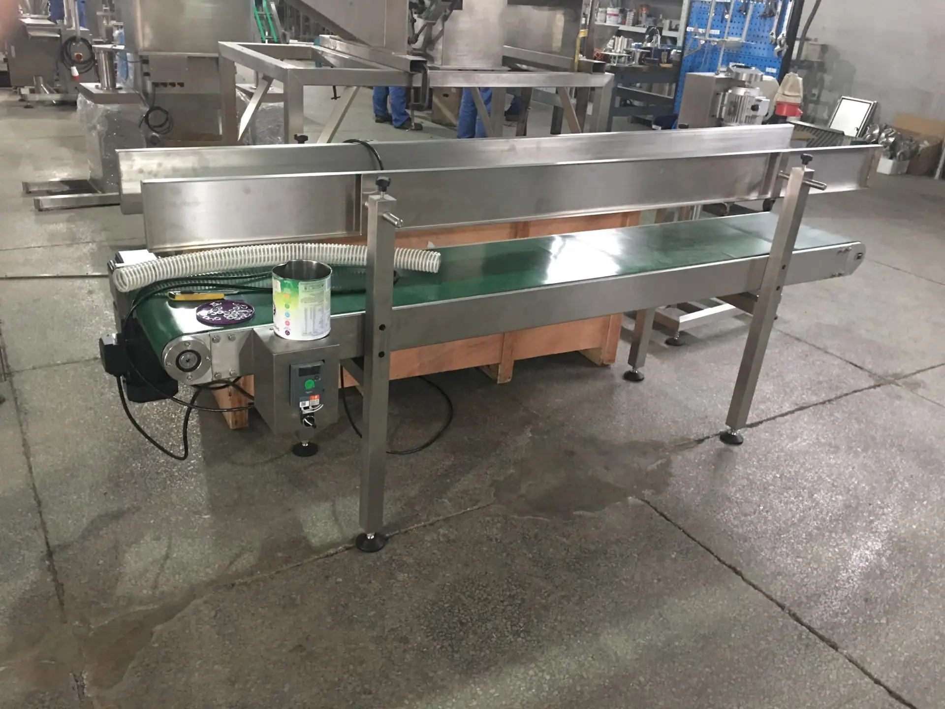 Powder Filling Line SUPM Manufacture 8