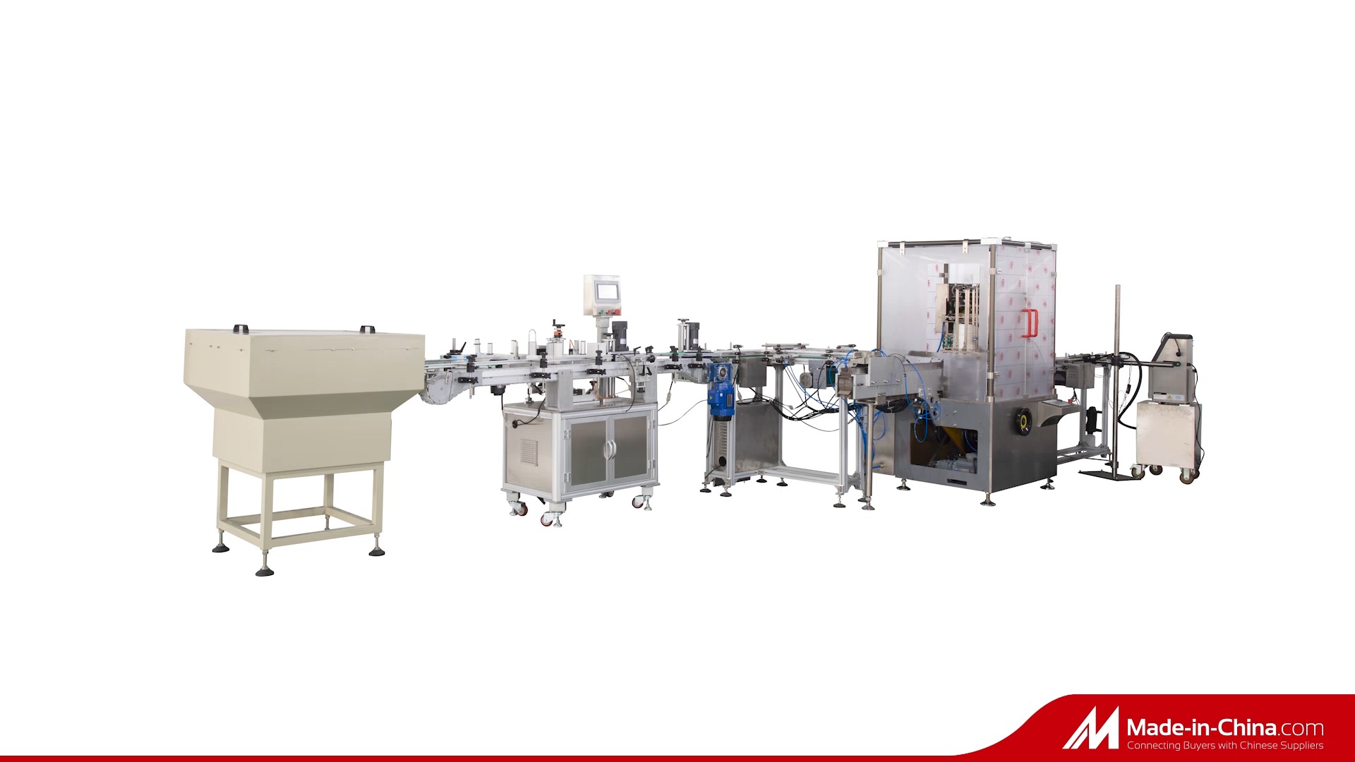 Automatic Cartoning Machine for Bottle 1