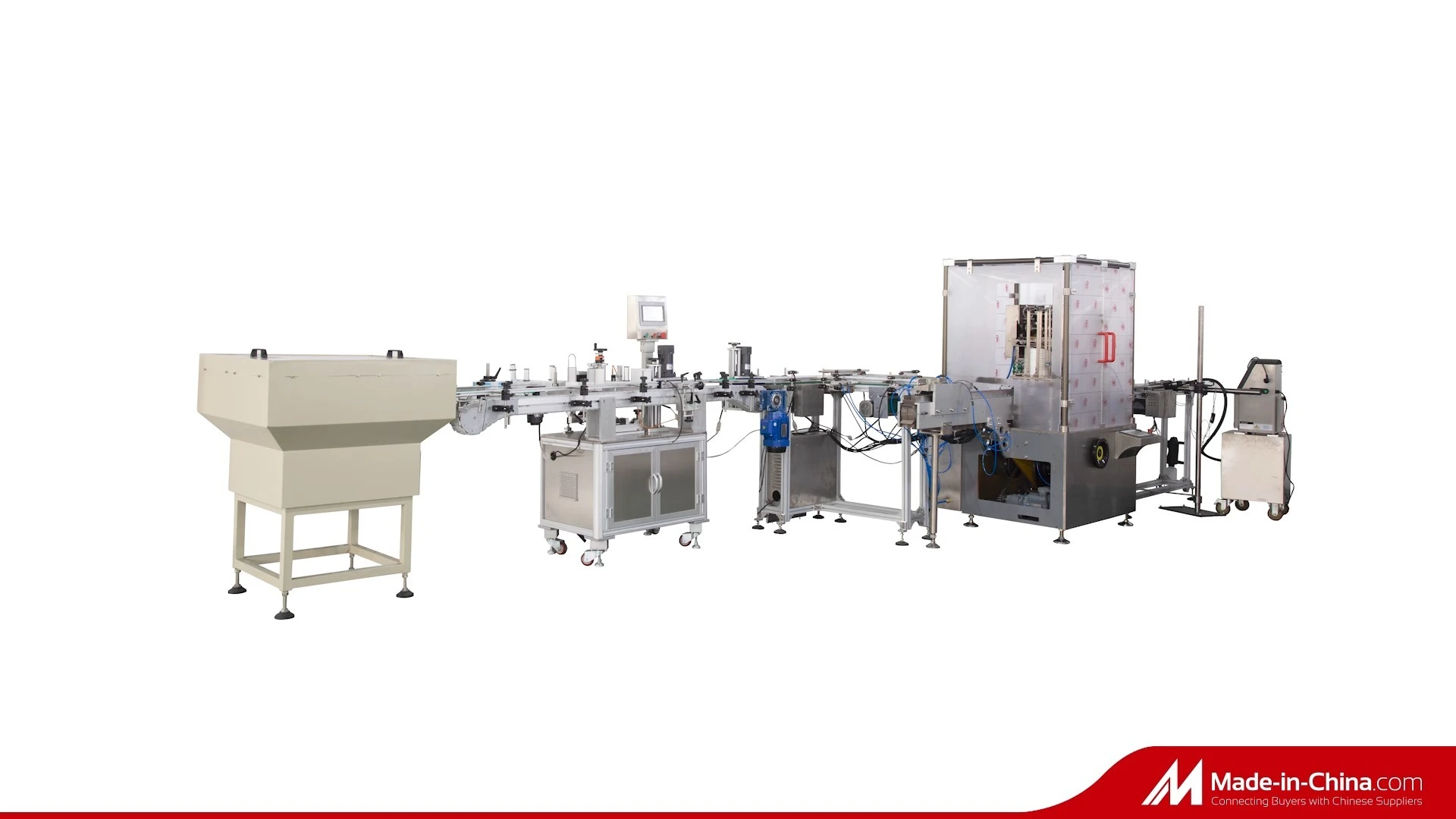 Automatic High Speed Translucent Film Packing Cartoning Machine 1