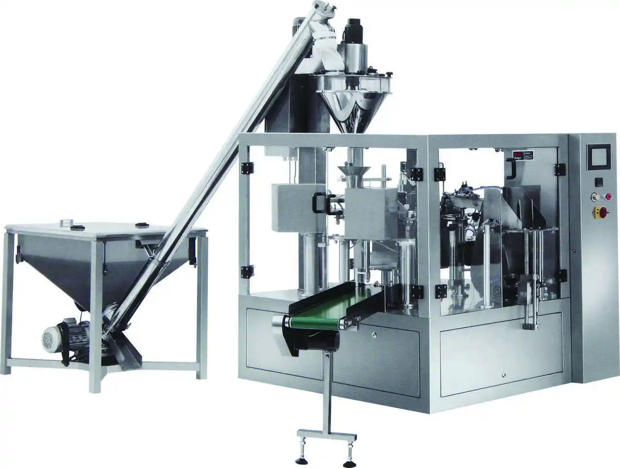Production Line in Pharmaceutical Industry by SUPM 6