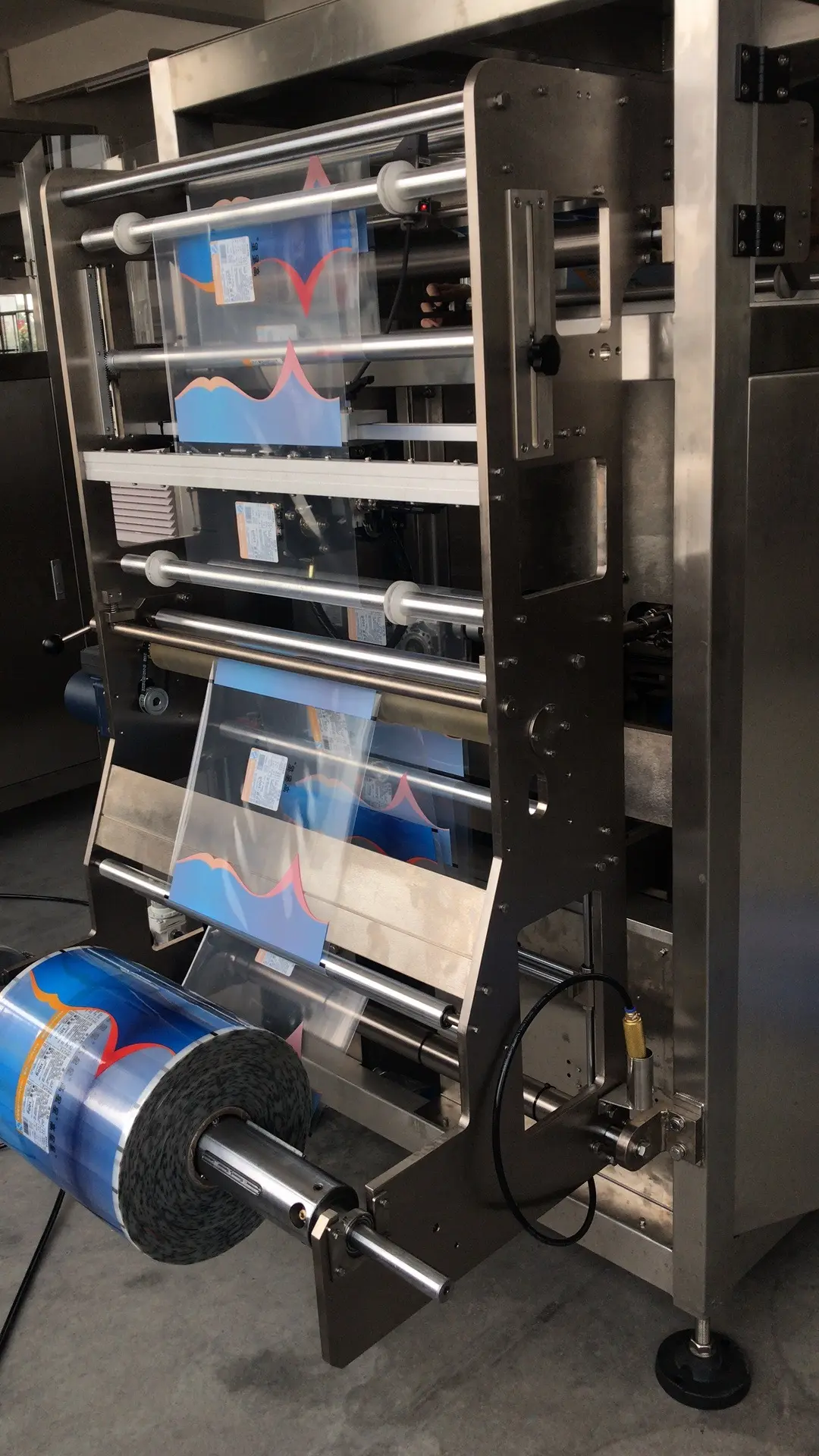 Pharmaceutical Blister Packaging Machine - - SUPM 5