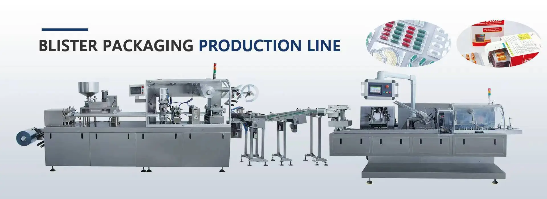 OEM Pharma Packaging Machine SUPM 2