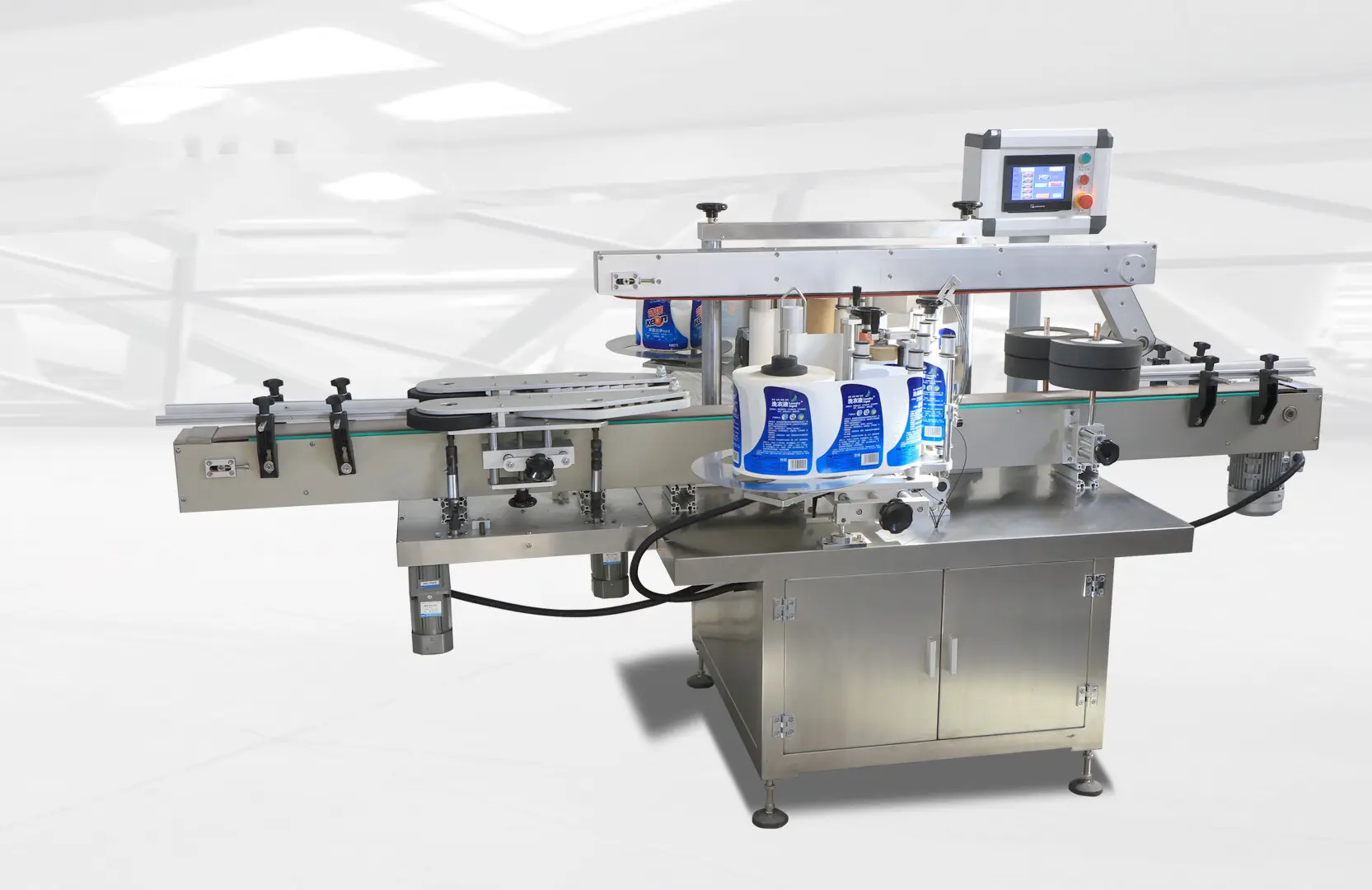 Labeling Machine SUPM by SUPM 5