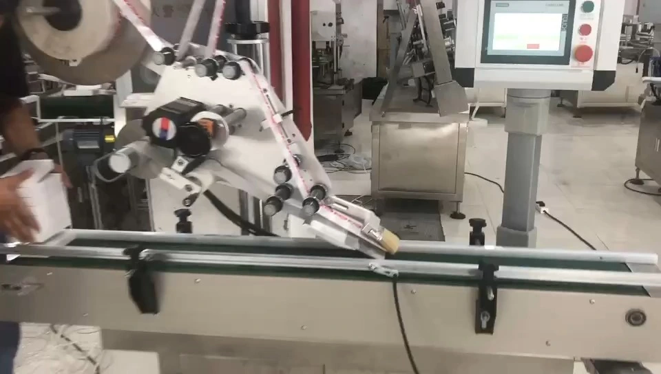 Automatic Horizontal Labeling Machine 1