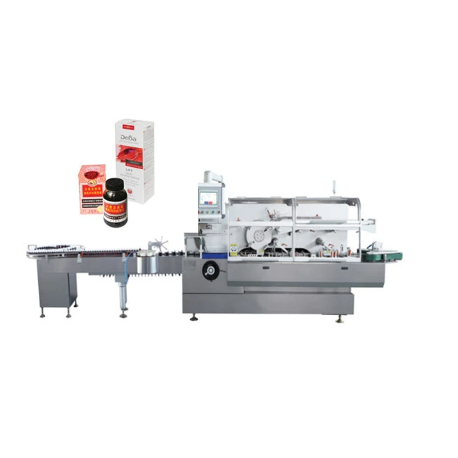 Jdz-120d Automatic Cartoning Machine 1