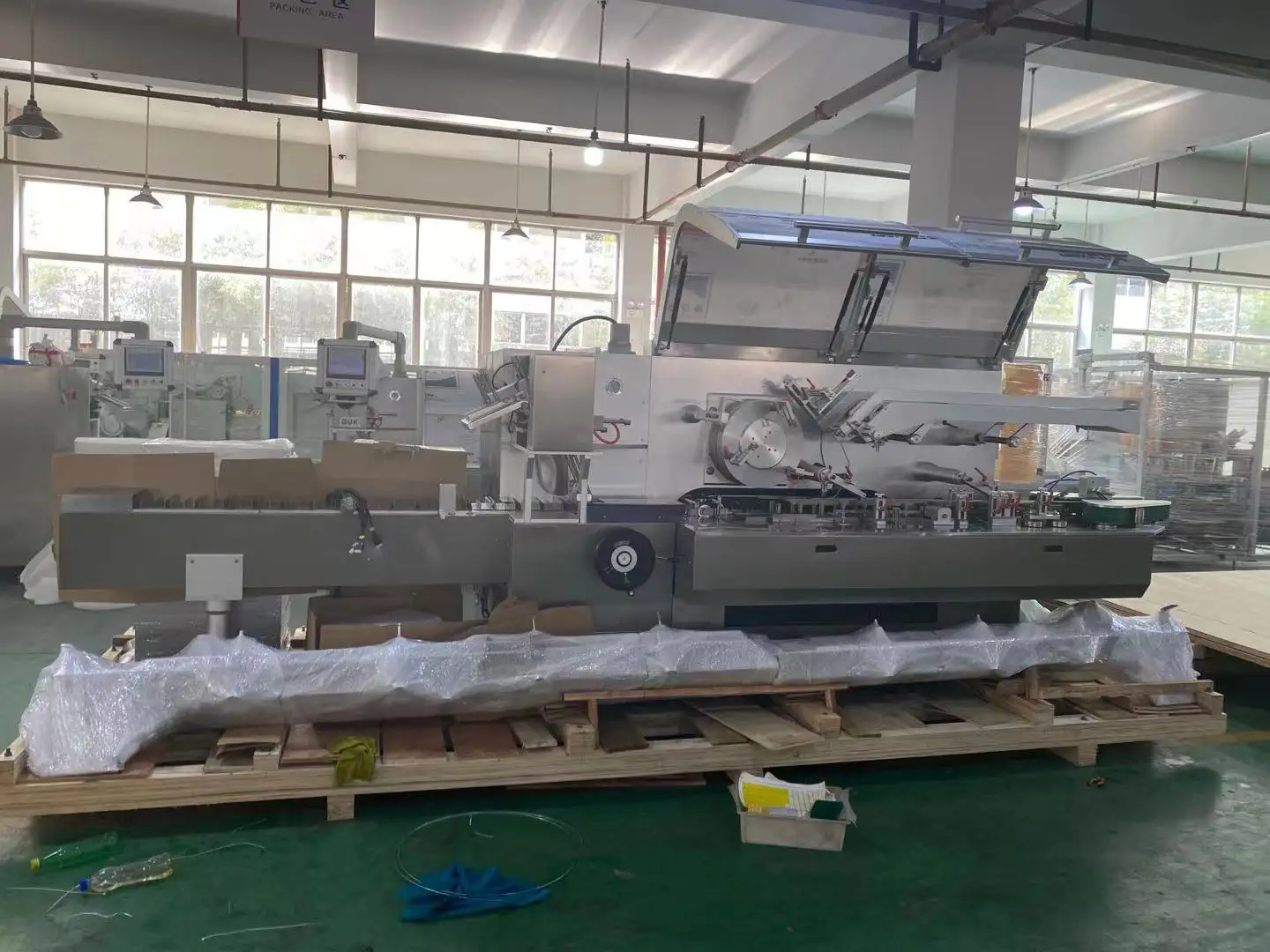 Automatic Box Packing Machine SUPM SUPM Brand 12hour Response 6