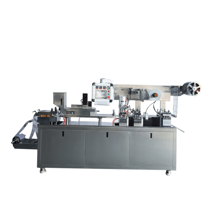 Automatic Aluminum Blister Packaging Machine - SUPM