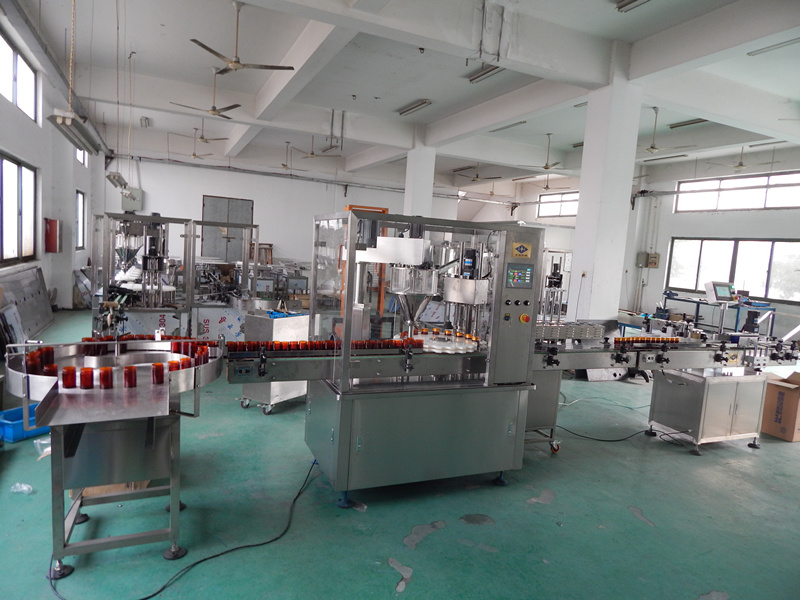 Hb100-200ml High Efficiency Filling and Stoppering Machine