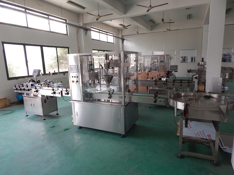 Pharma Packaging Equipment Automatic Powder Filling Machine - - SUPM 10