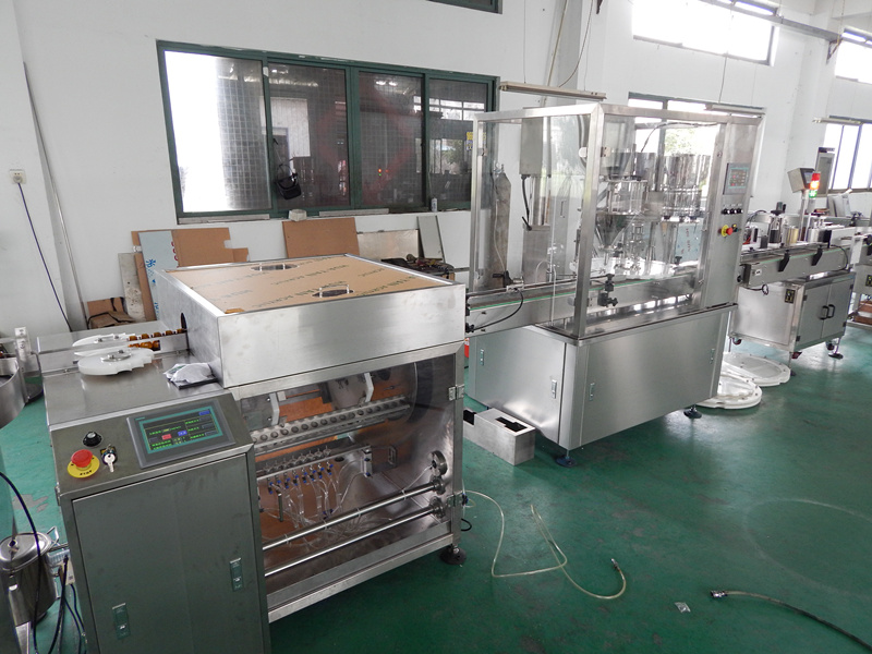 High Efficiency powder Filling and Stoppering Machine 9