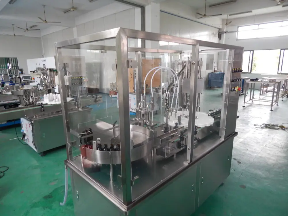 Exploring Dry Powder Filling & Stoppering Machines 1