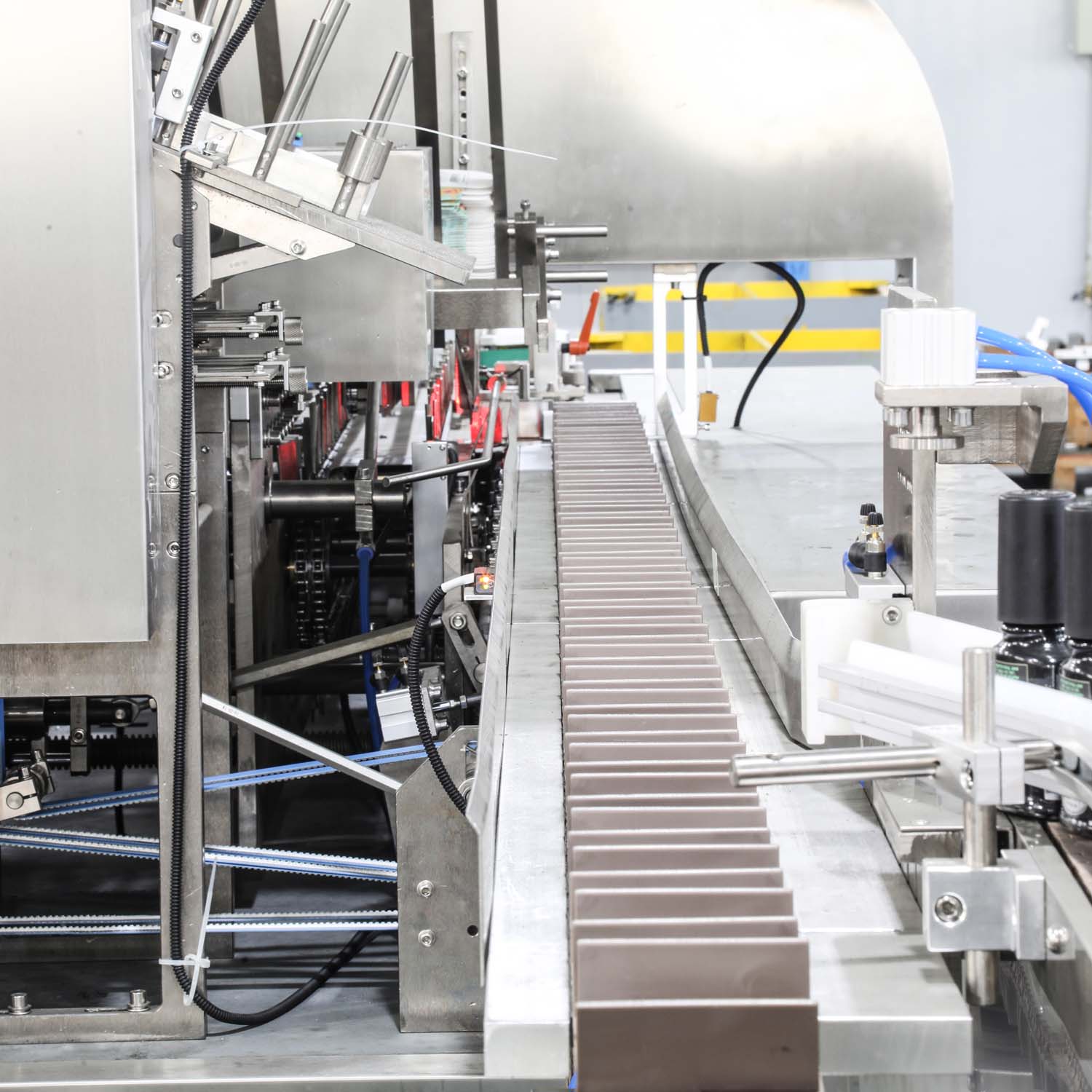 Automatic Cartoning Machine for Bottle 6