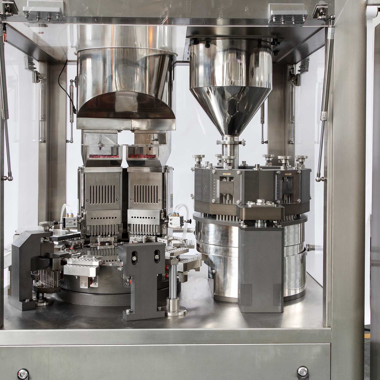 Semi Automatic Capsule Filling Machine 12hour Response by SUPM 7