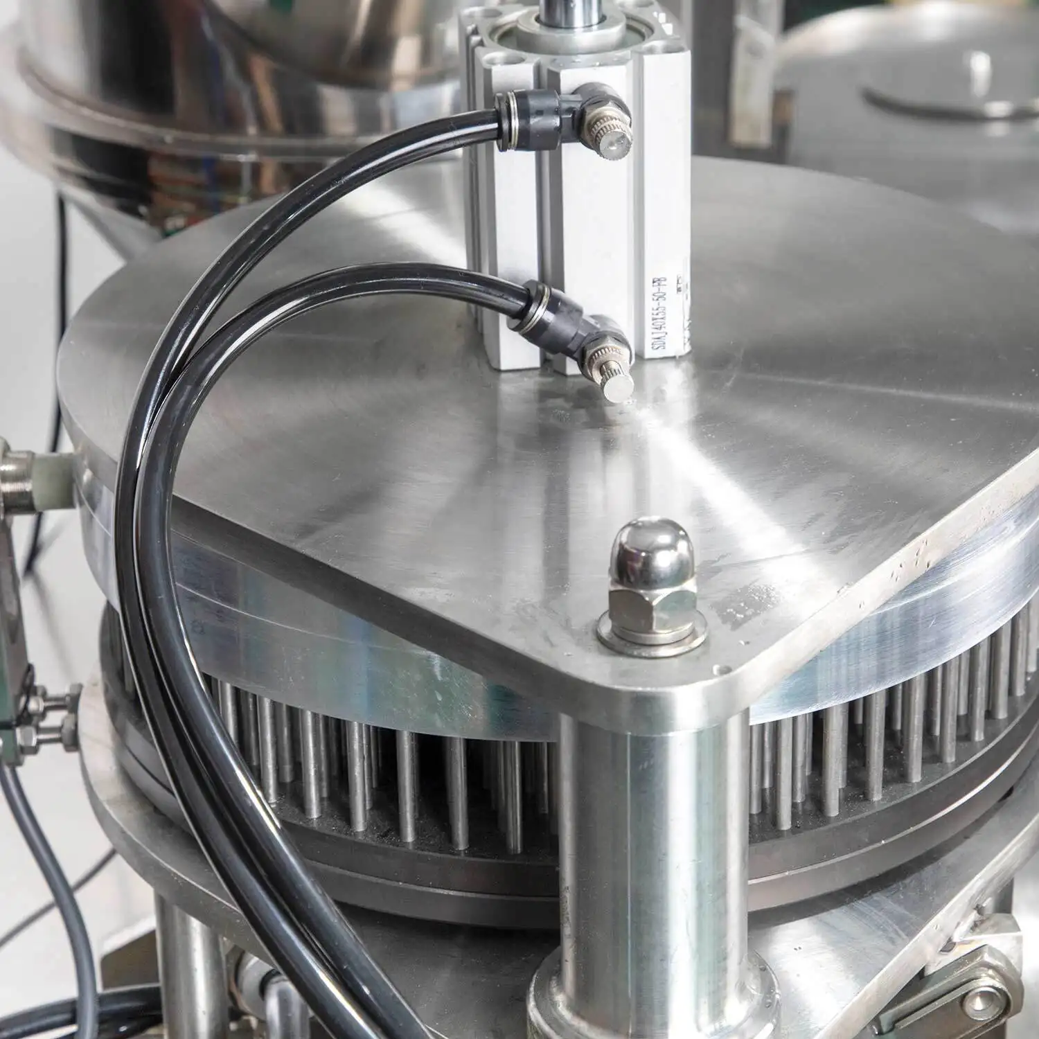 Blister Machine Pharma Capsule Filling Machine SUPM 7