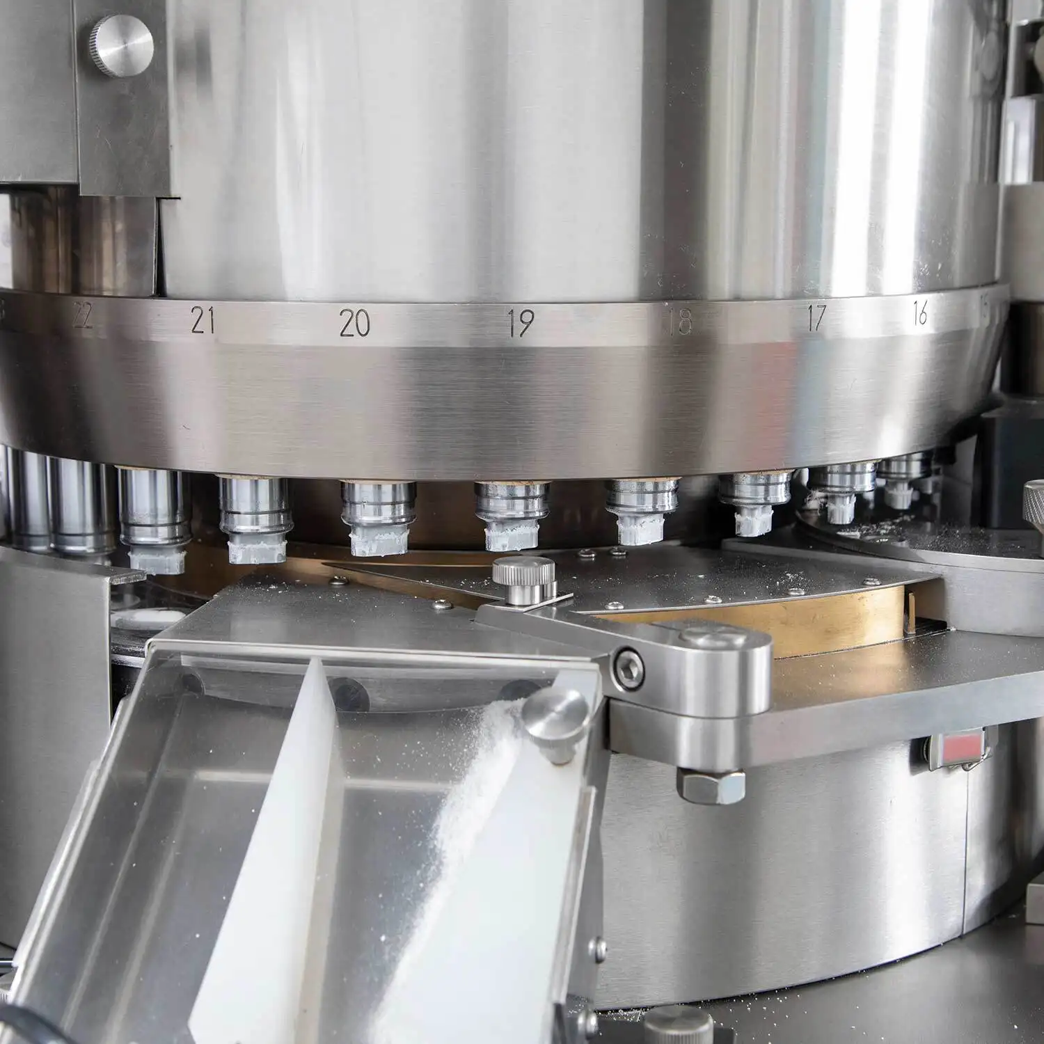 Pharma Tablet Manufacturing Machine Tablet - - SUPM 8
