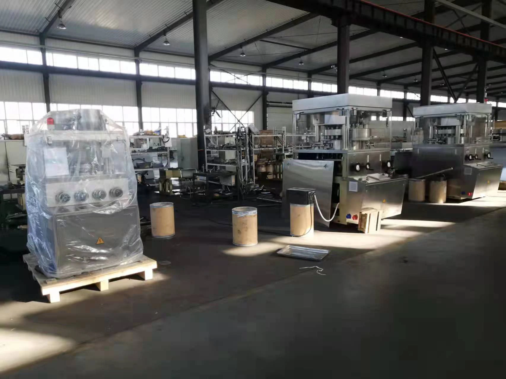 Rotationstablettenpresse ZP-51 1