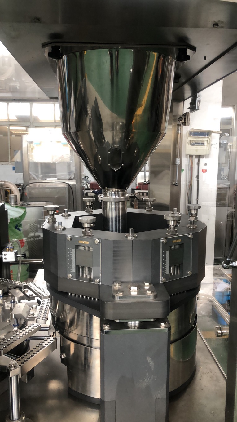 Llenadora de cápsulas totalmente automática NJP3500C 5