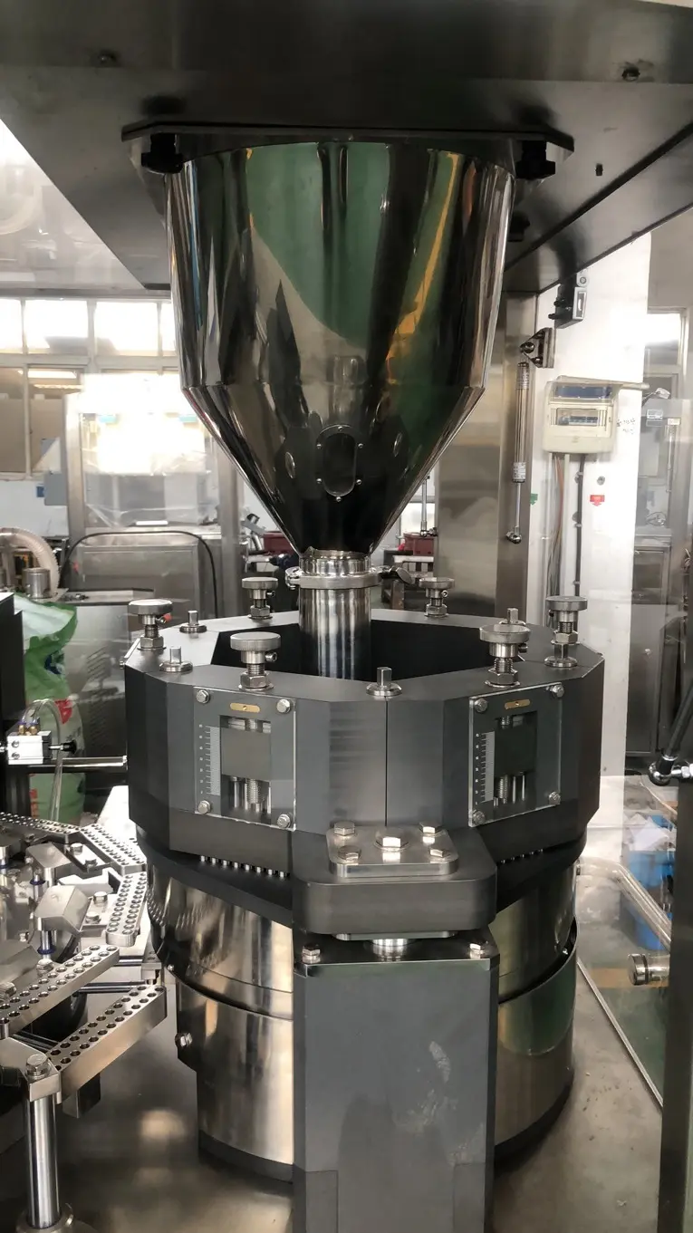 Best Capsule Filling Machine Automatic Capsule Filler by SUPM 5