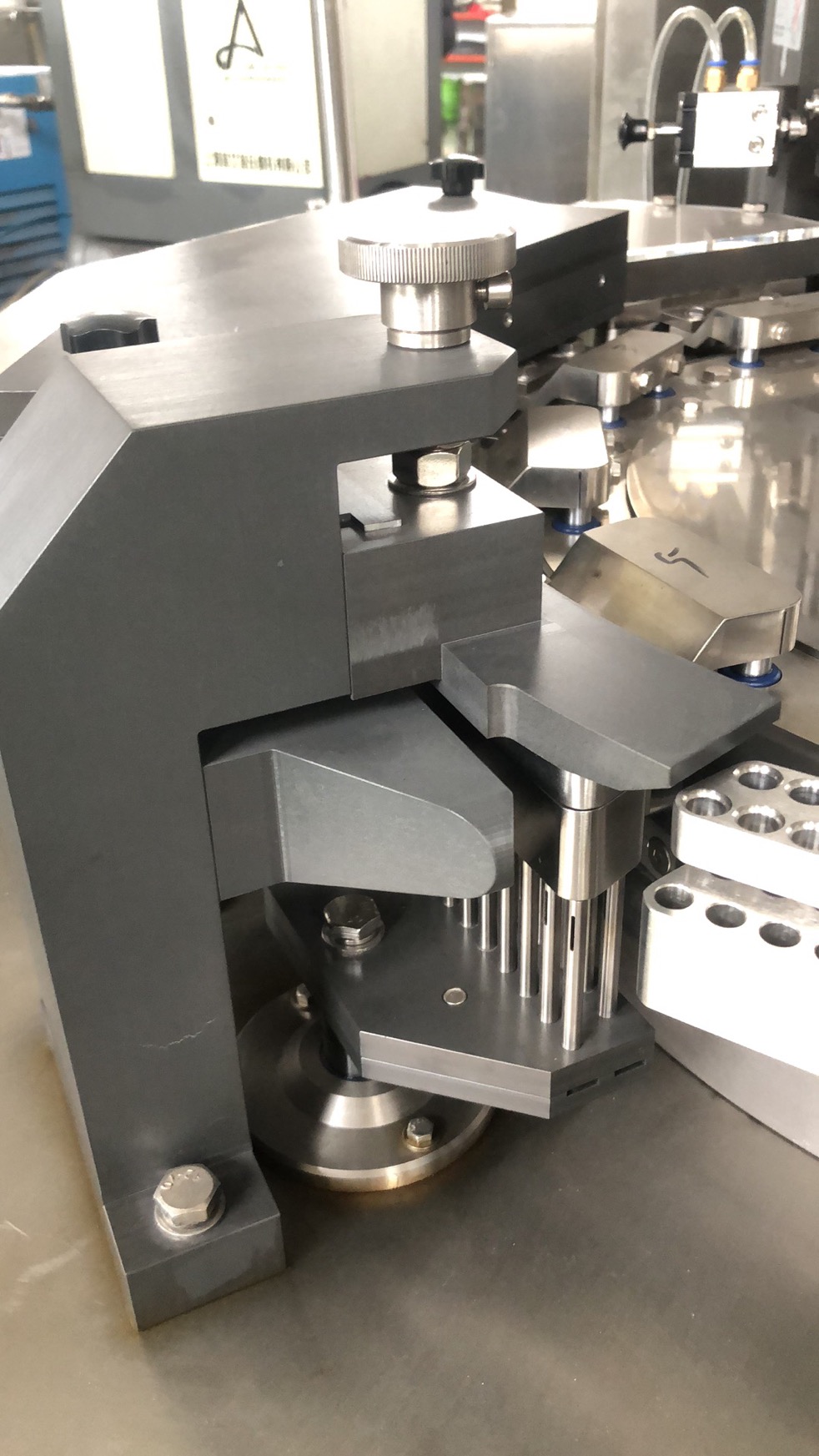Llenadora de cápsulas totalmente automática NJP3500C 7