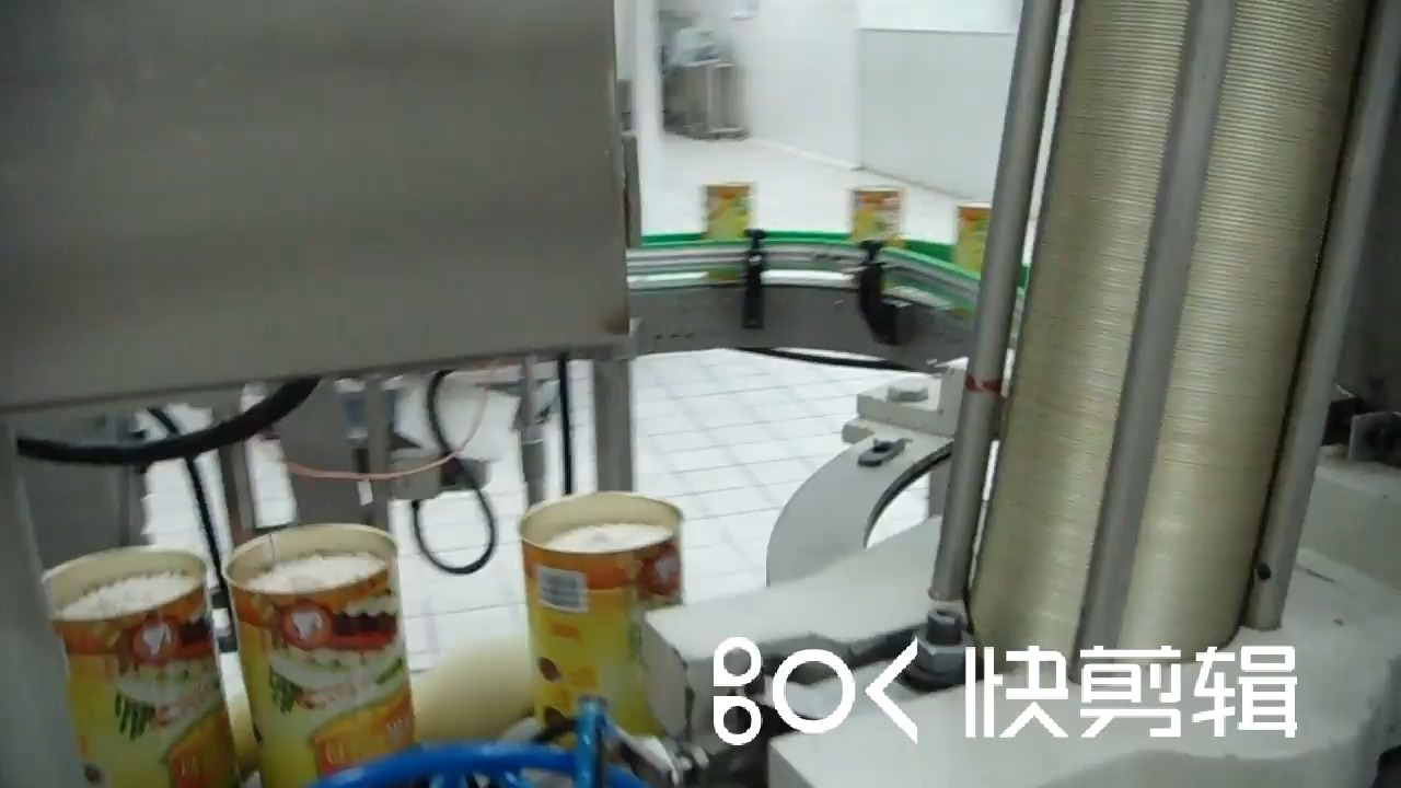 Máquina automática de enlatado de proteína de leche en polvo de alta velocidad 1