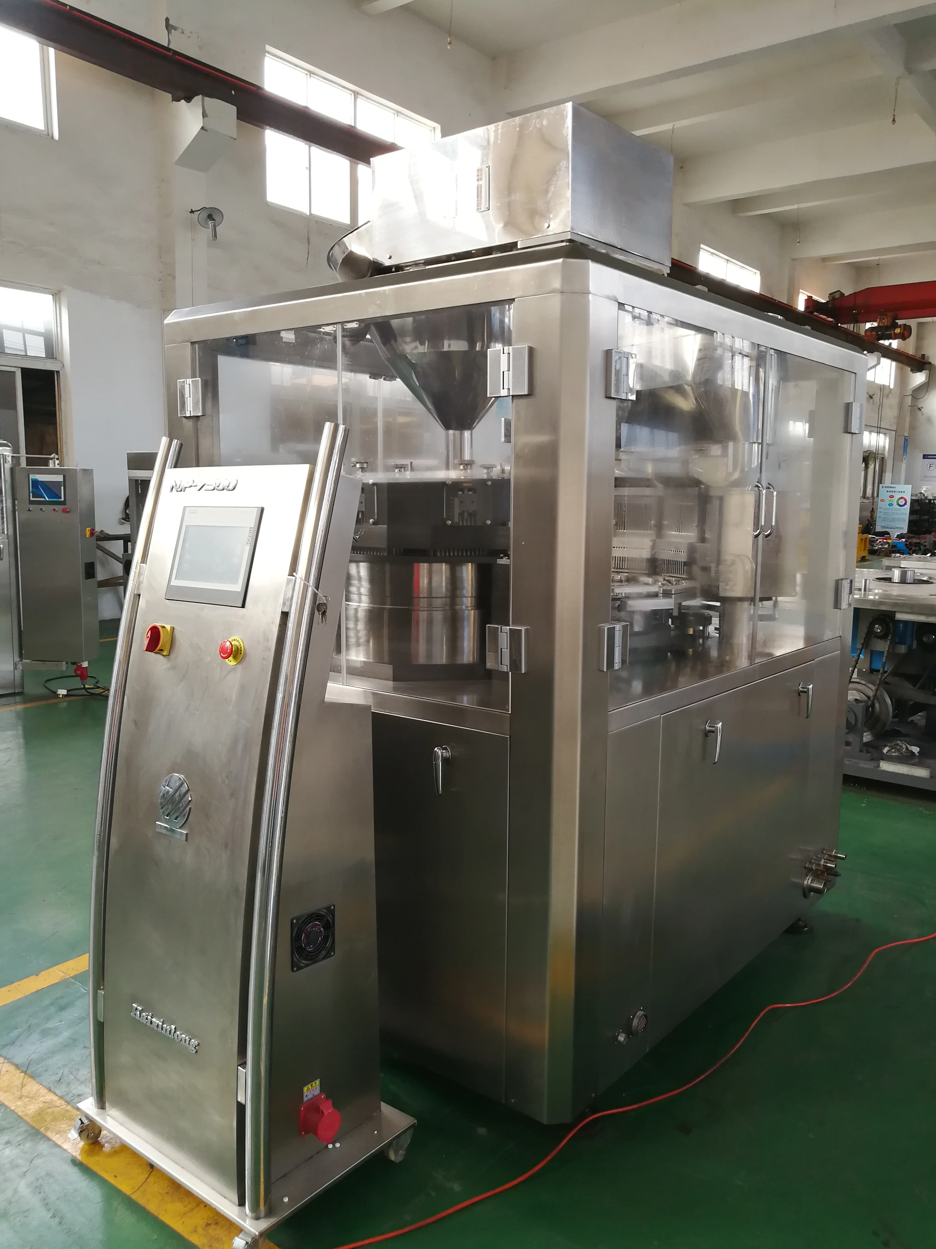 Blistering Machine in Pharmaceutical Industry Bulk Buy NJP-7500 Automatic Capsule Filling Machine SUPM 2