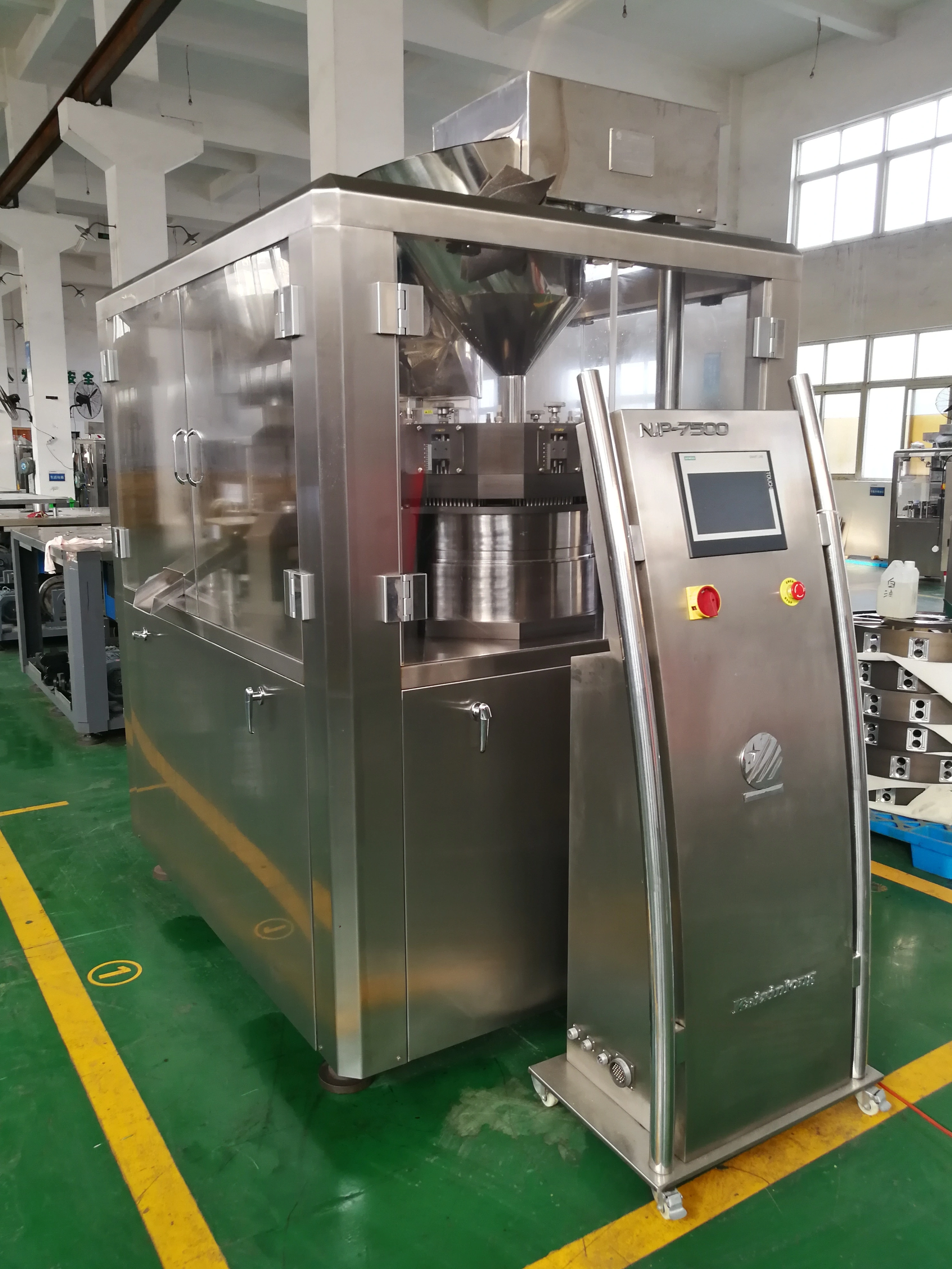 Blistering Machine in Pharmaceutical Industry Bulk Buy NJP-7500 Automatic Capsule Filling Machine SUPM 4