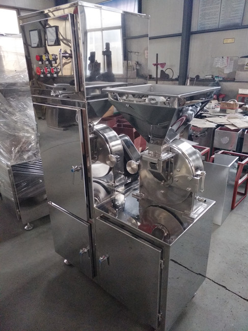 Máquina trituradora de hierbas medicinales de medicina china 3