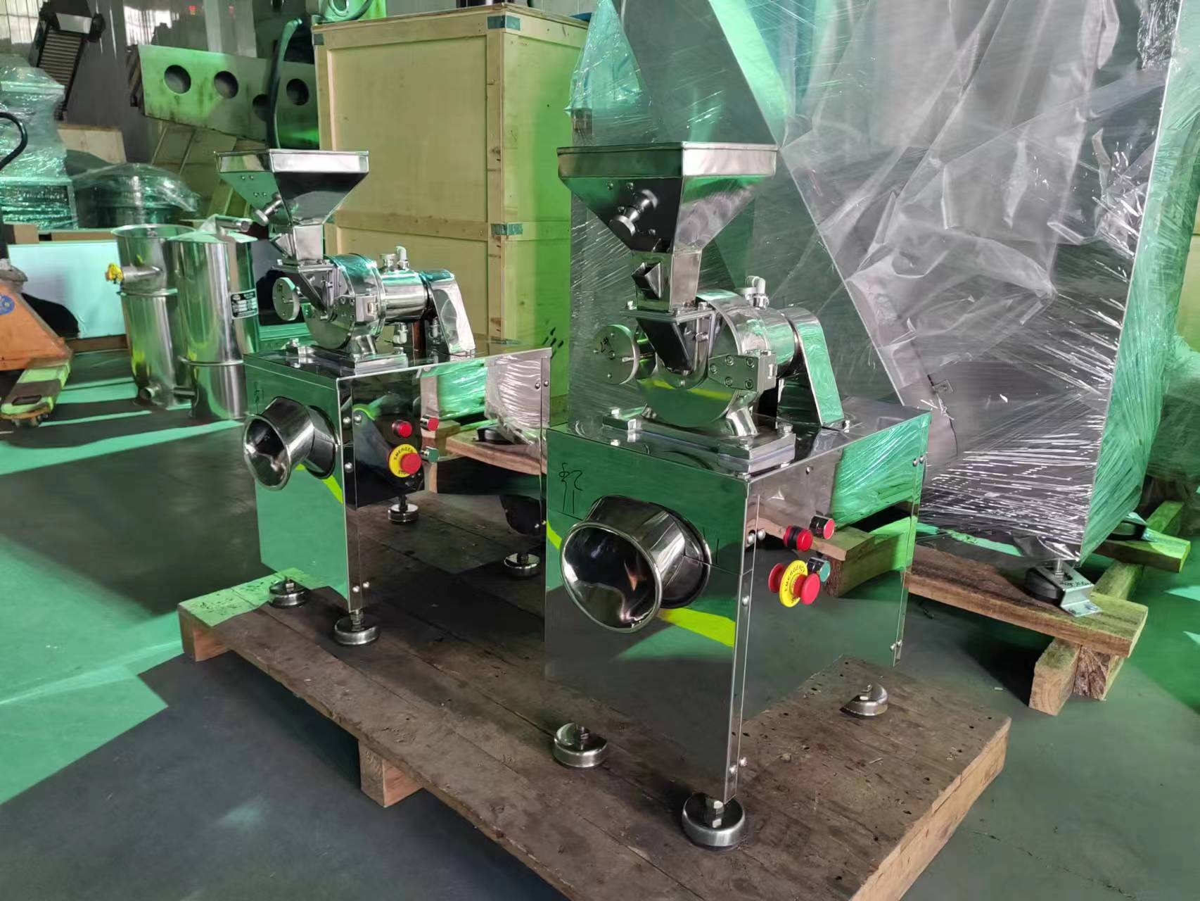 Pharmazeutische Maschinen 20b Universal-Pulverisiermaschine 7